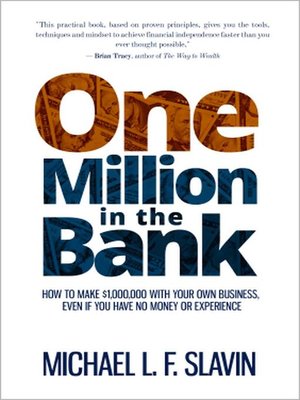 cover image of One Million in the Bank